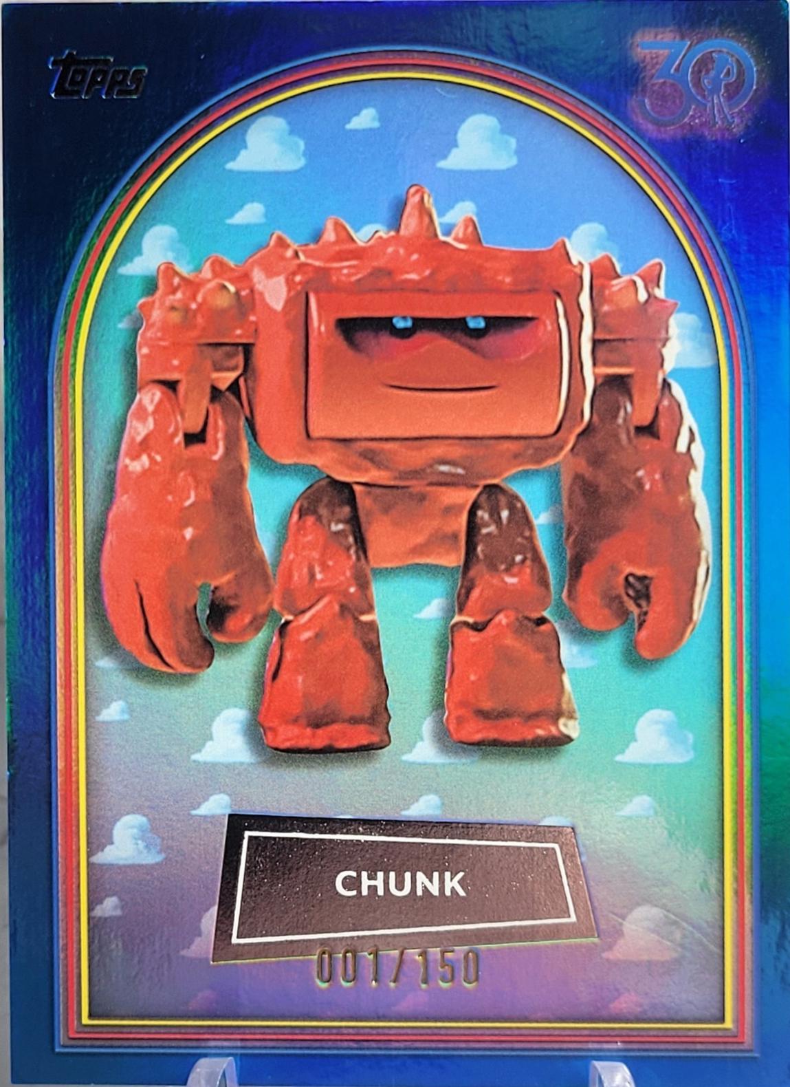 Chunk [Blue Foil] #82