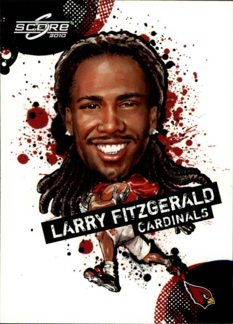 Larry Fitzgerald #13 Football Cards 2010 Panini Score