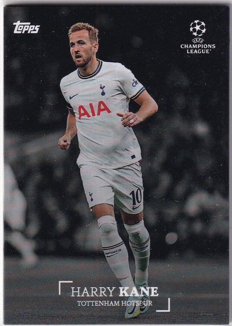 Harry Kane Soccer Cards 2022 Topps Simplicidad UEFA