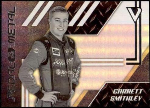 Garrett Smithley #4 Racing Cards 2020 Panini Chronicles Nascar Pedal to the Metal