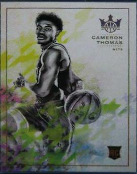 Cameron Thomas #186 2021-22 Panini Court Kings Basketball