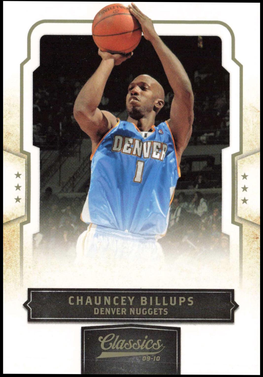 Chauncey Billups #52 2009-10 Panini Classics Basketball