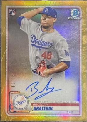 Brusdar Graterol [Gold Refractor] #CRABG