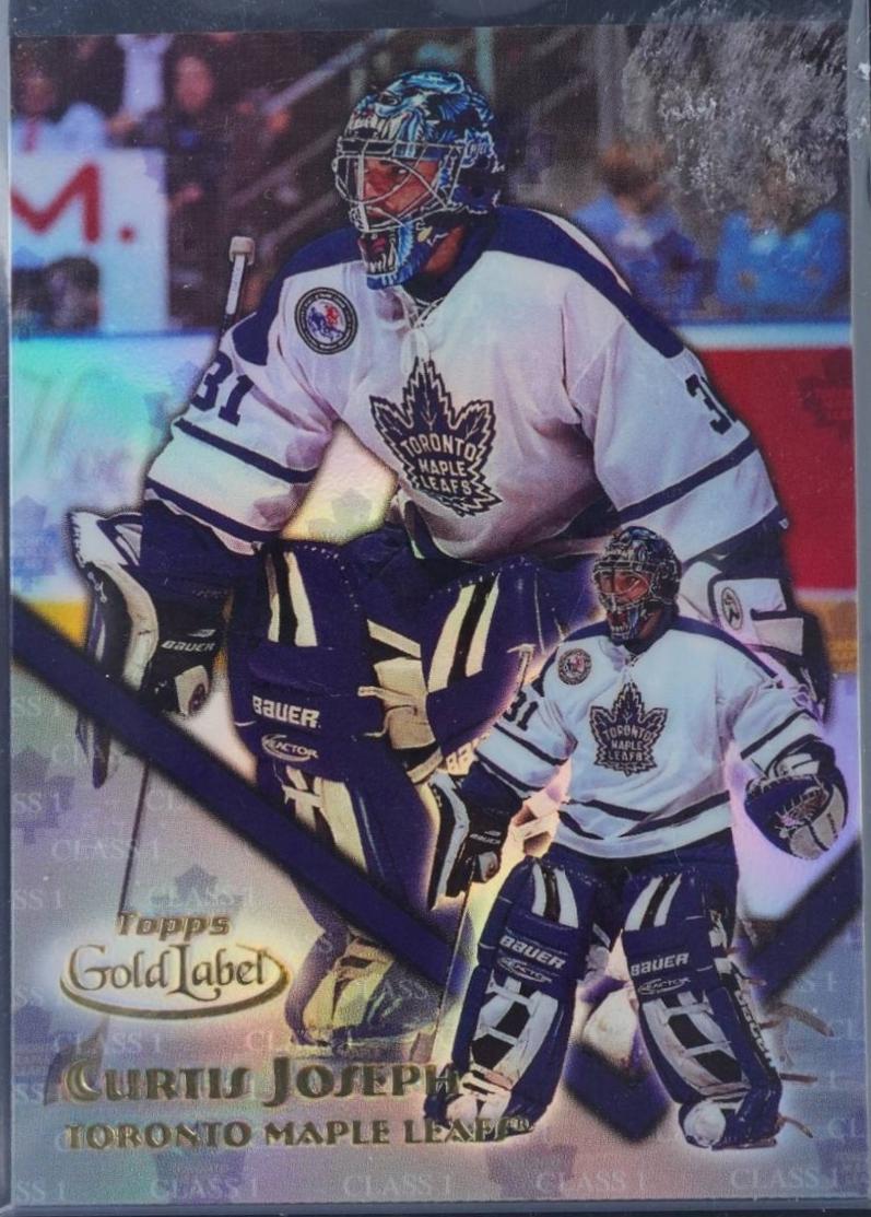 Curtis Joseph #42 2000 Topps Gold Label Hockey