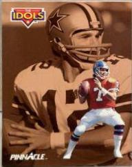 John Elway, Roger Staubach