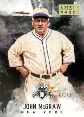John McGraw [Framed Red] #48