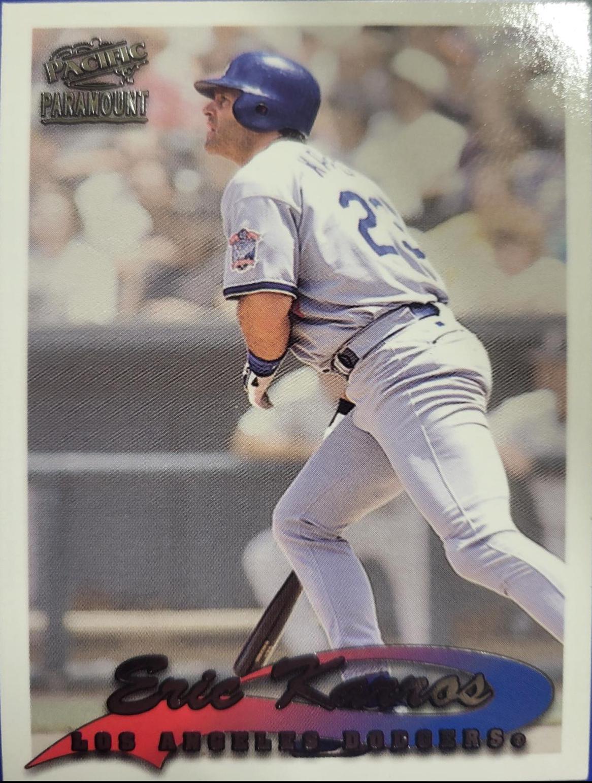 Eric Karros #118 Baseball Cards 1999 Pacific Paramount