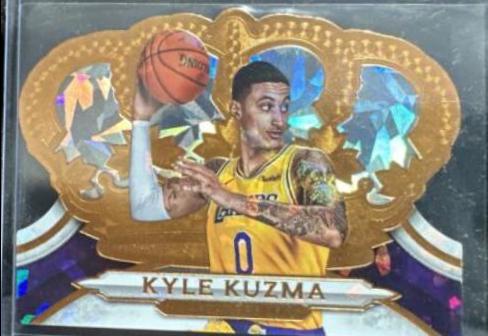 Kyle Kuzma #82 2018-19 Panini Crown Royale Basketball