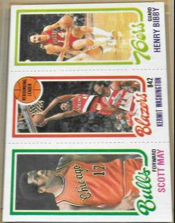 Scott May / Kermit Washington / Henry Bibby #47 / 177 / 196