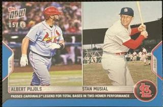 Albert Pujols / Stan Musial
