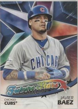 Javier Baez [Blue] #FS-35