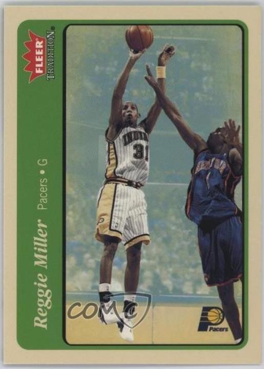 Reggie Miller [Green] #169