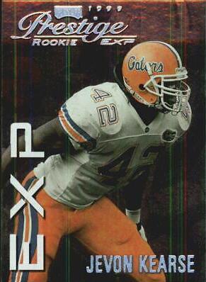 JEVON KEARSE #3 Football Cards 1999 Playoff Prestige Exp