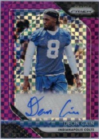 Deon Cain [Purple Power] #63