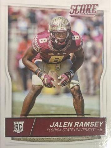 Jalen Ramsey #418 Football Cards 2016 Panini Score