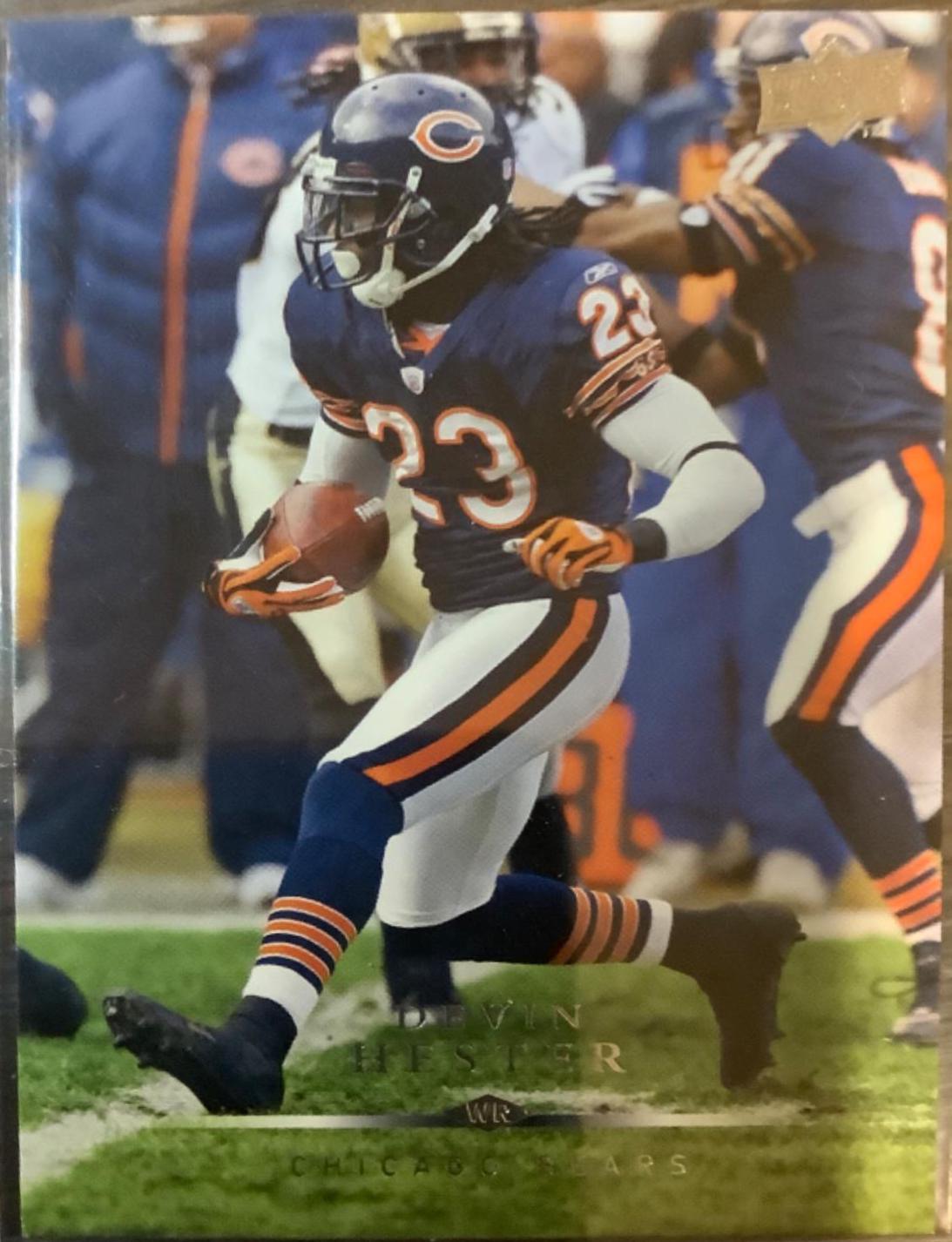 Devon Hester #29 Football Cards 2008 Upper Deck