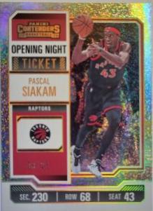 Pascal Siakam [Opening Night Ticket