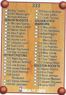 Checklist 88-167
