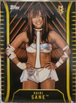 Kairi Sane #R-41 Wrestling Cards 2018 Topps WWE NXT