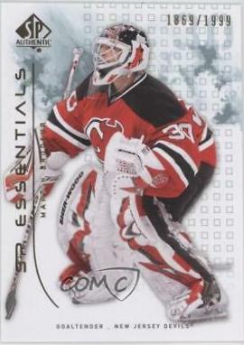 Martin Brodeur #130 Hockey Cards 2009 SP Authentic