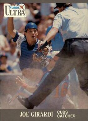 Joe Girardi #60 Baseball Cards 1991 Ultra
