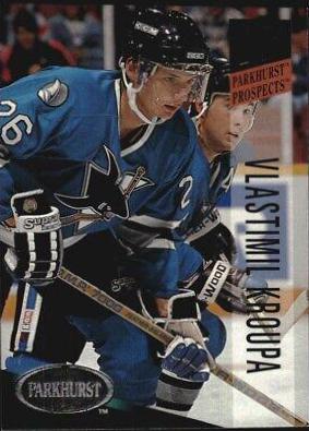 Vlastimil Kroupa #266 Hockey Cards 1993 Parkhurst