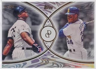 Frank Thomas / Ken Griffey Jr.