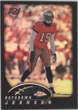 Keyshawn Johnson [Black Refractor] #51