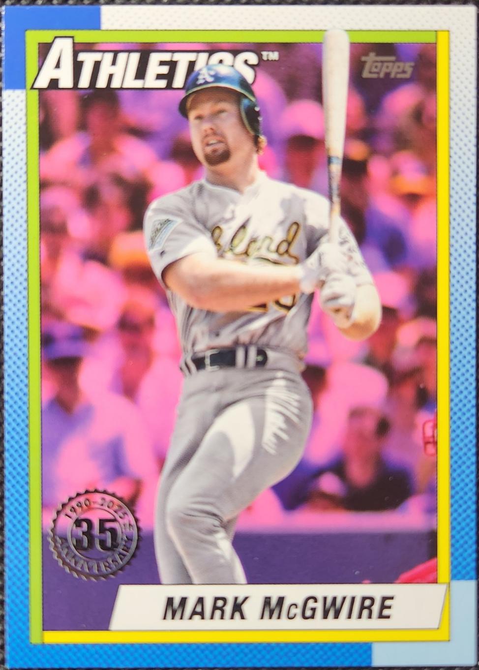 Mark McGwire #T90-66 2025 Topps 1990 Baseball