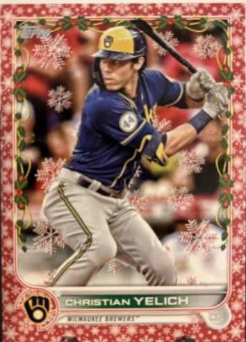 Christian Yelich [Red] #HW185