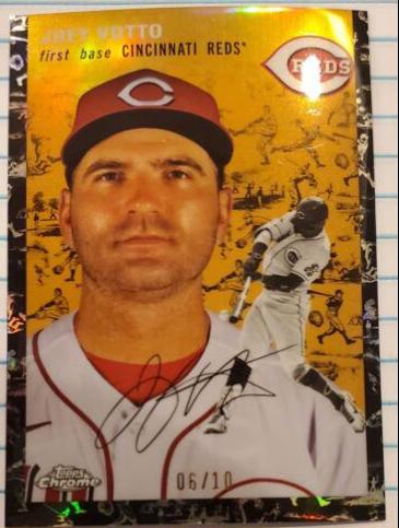 Joey Votto [Black Refractor] #289