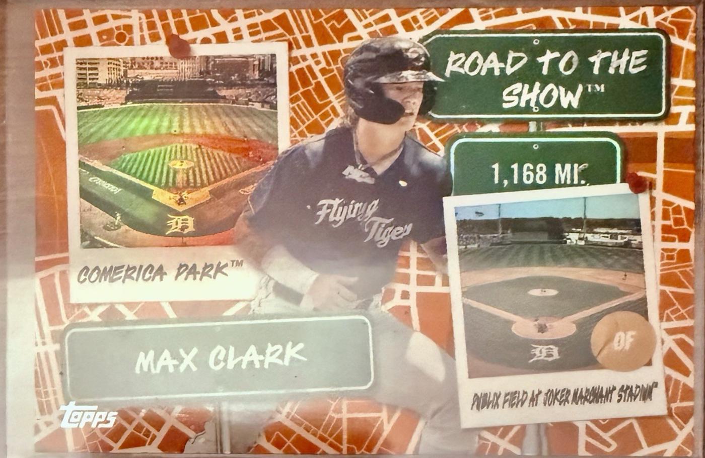 Max Clark [Orange Foil] #RTTS-1