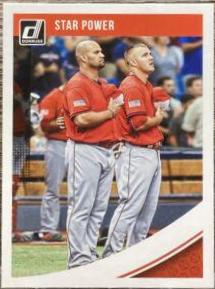 Albert Pujols / Mike Trout