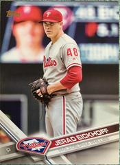Jerad Eickhoff #12 Baseball Cards 2017 Topps Prices