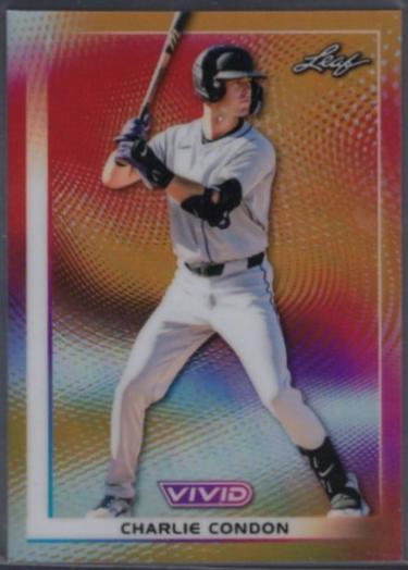 Charlie Condon #45 2026 Leaf Vivid Baseball