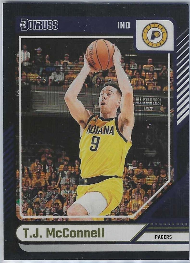 T.J. McConnell [Choice Black] #181