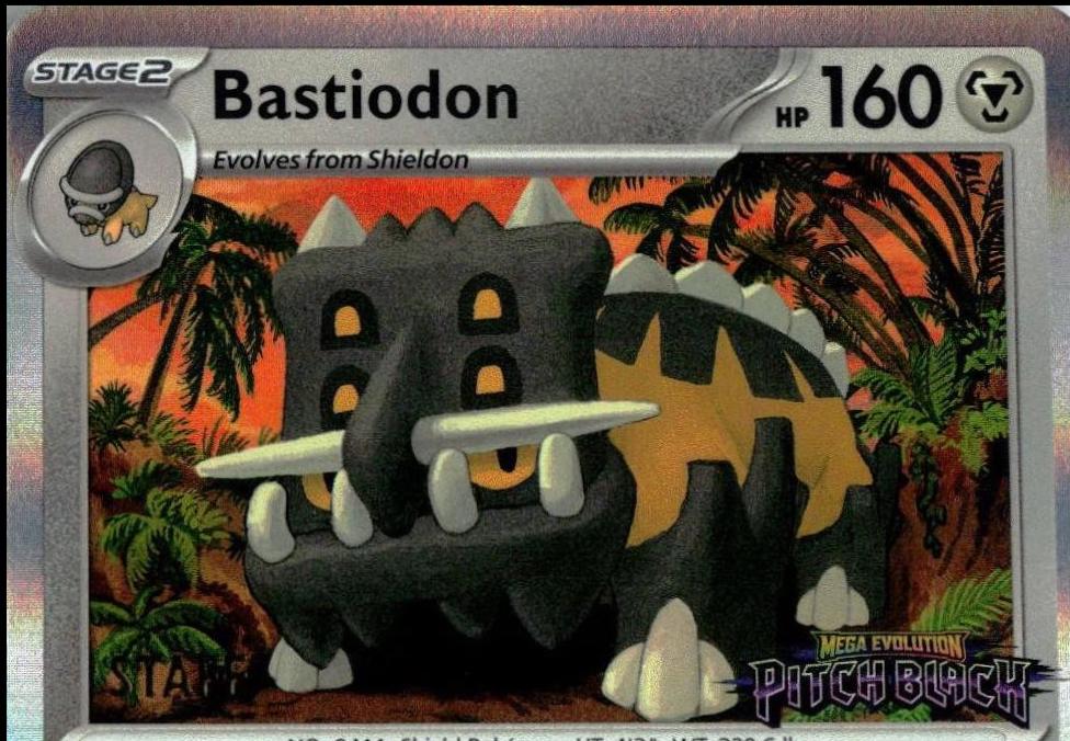 Bastiodon [Staff] #85 from Pokemon Promo