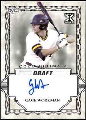 Gage Workman #BA-GW1