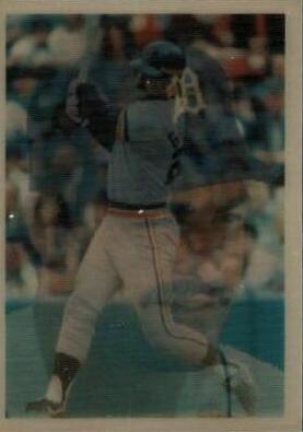 Kirk Gibson #21 Baseball Cards 1986 Sportflics