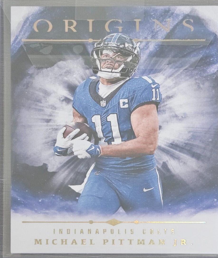 Michael Pittman Jr. #93 Football Cards 2024 Panini Origins