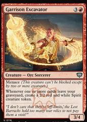 Garrison Excavator [Foil] #116
