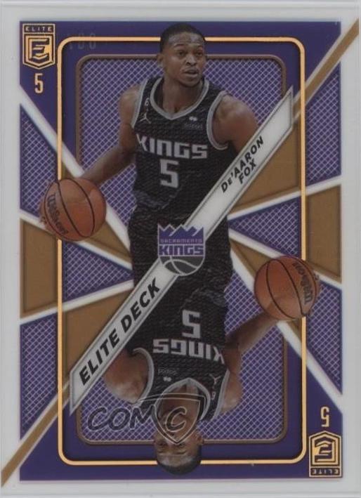 De'Aaron Fox [Gold] #26