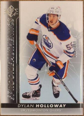Dylan Holloway #116 2022-23 SP Hockey