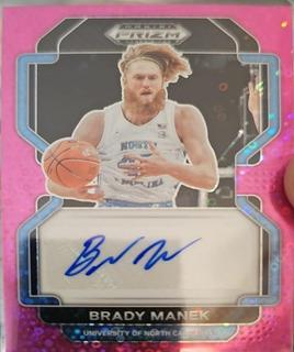 Brady Manek