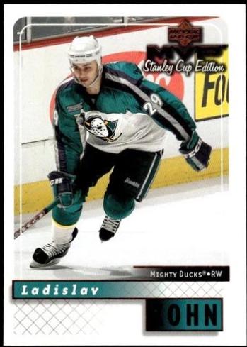 Ladislav Kohn #7 Hockey Cards 1999 Upper Deck MVP Stanley Cup Edition