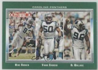 Mike Rucker, Vinny Ciurciu, Al Wallace
