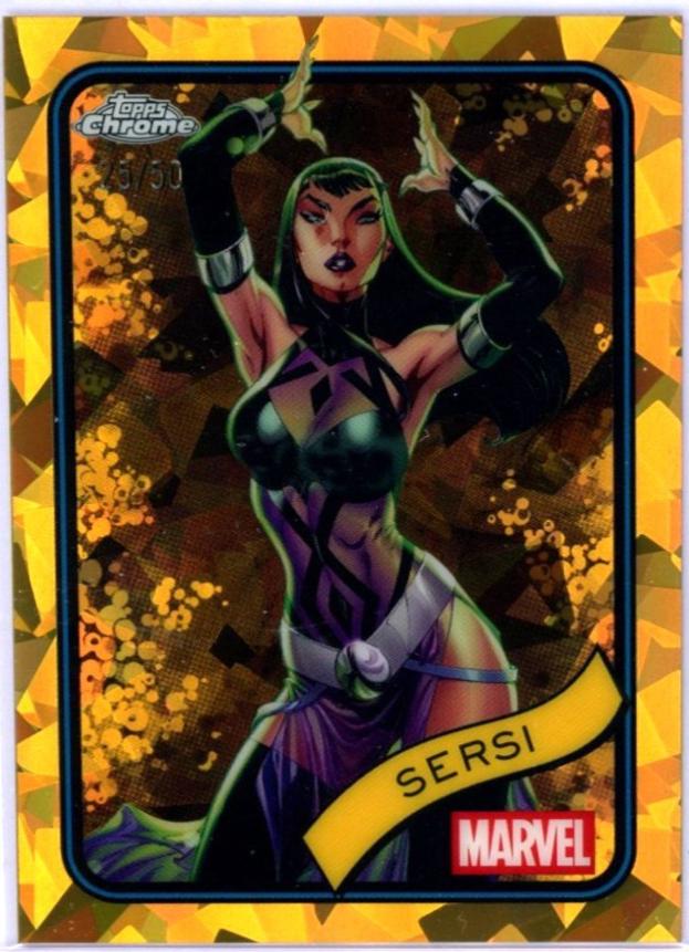 Sersi Gold Sapphire