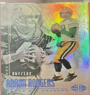 Brett Favre, Aaron Rodgers