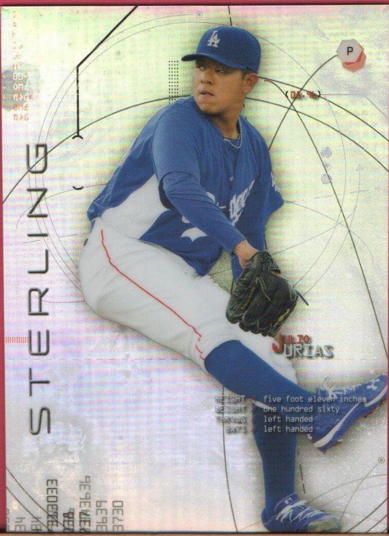 Julio Urias [Refractor] #BSP32