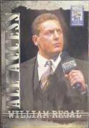 William Regal #30 Wrestling Cards 2002 Fleer WWF All Access